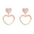 ORPHELIA SILVER Mada Drop Earrings ZO-7389