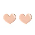Lyra Silver Stud Earrings ZO-7390 #1