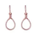 Aava Silver Drop Earrings ZO-7421