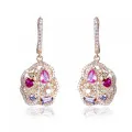 Orphelia Marosetti Drop Earrings ZO-7427/RG