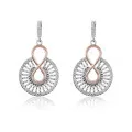 Frida Silver Drop Earrings ZO-7437 #1