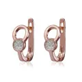Ambra Silver Hoop Earrings ZO-7439