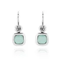 Orphelia Anat Silver Drop Earrings ZO-7467 #1