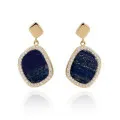 Orphelia Amara Silver Drop Earrings ZO-7468 #1