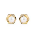 Orphelia Aliva Silver Stud Earrings ZO-7469/G #1