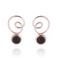 Orphelia Eugenia Silver Drop Earrings ZO-7495 #1