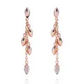 Orphelia Loana Sterling Silver Drop Earrings ZO-7505/RG #1