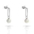 Orphelia Grand Sterling Silver Drop Earrings ZO-7558 #1