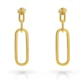 Orphelia Essence Sterling Silver Drop Earrings ZO-7560/G #1