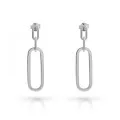 Orphelia Essence Sterling Silver Drop Earrings ZO-7560 #1