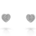 Orphelia Elite Sterling Silver Stud Earrings ZO-7566 #1