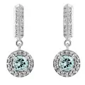 Orphelia® 'Bristol' Women's Sterling Silver Drop Earrings - Silver ZO-7579/B