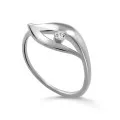 Milan Silver Ring ZR-7519 #1