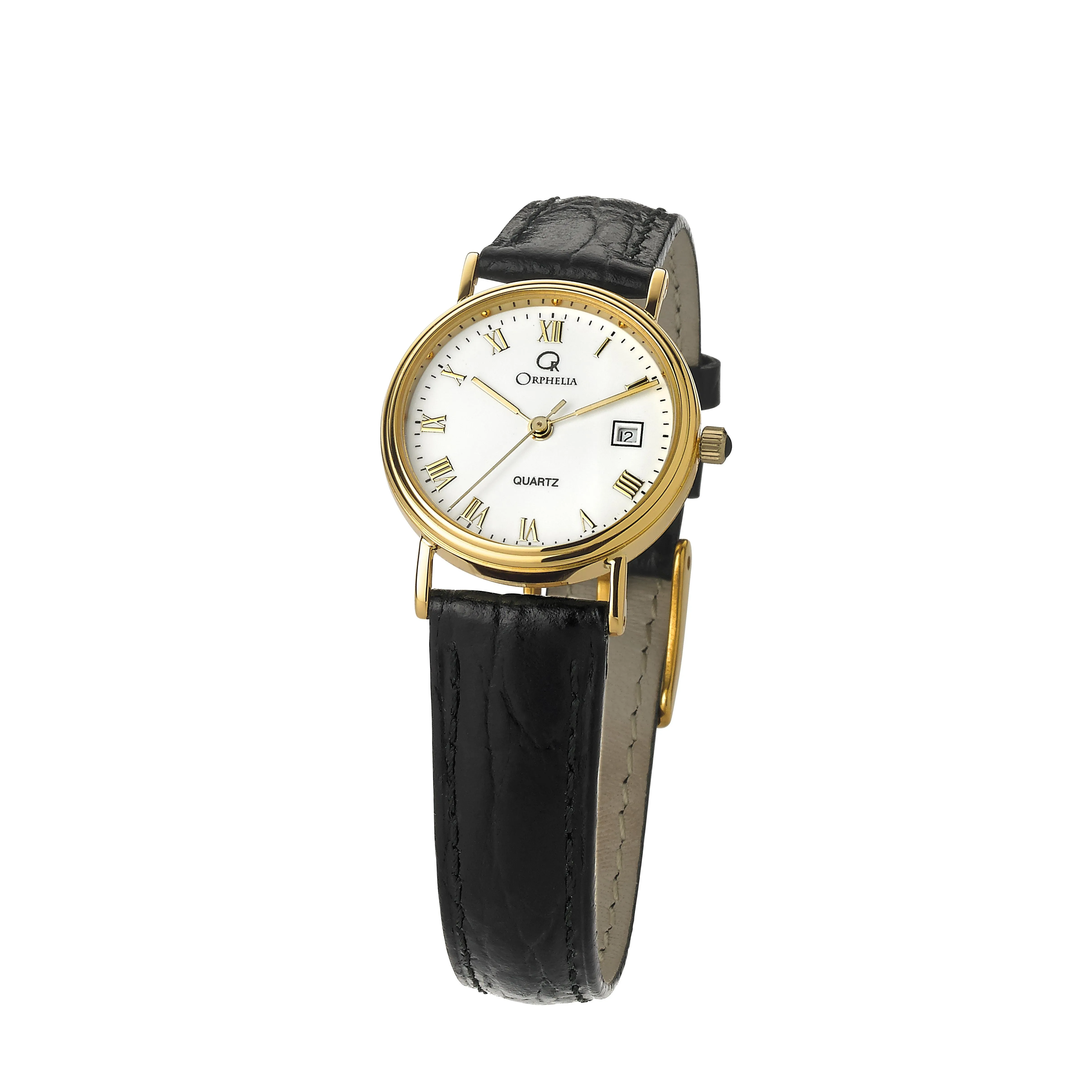 FERRAGAMO KW-1927 CHRONO LADY - Horloge - black/zwart FERRAGAMO KW-1927 CHRONO LADY - Horloge - black/zwart
