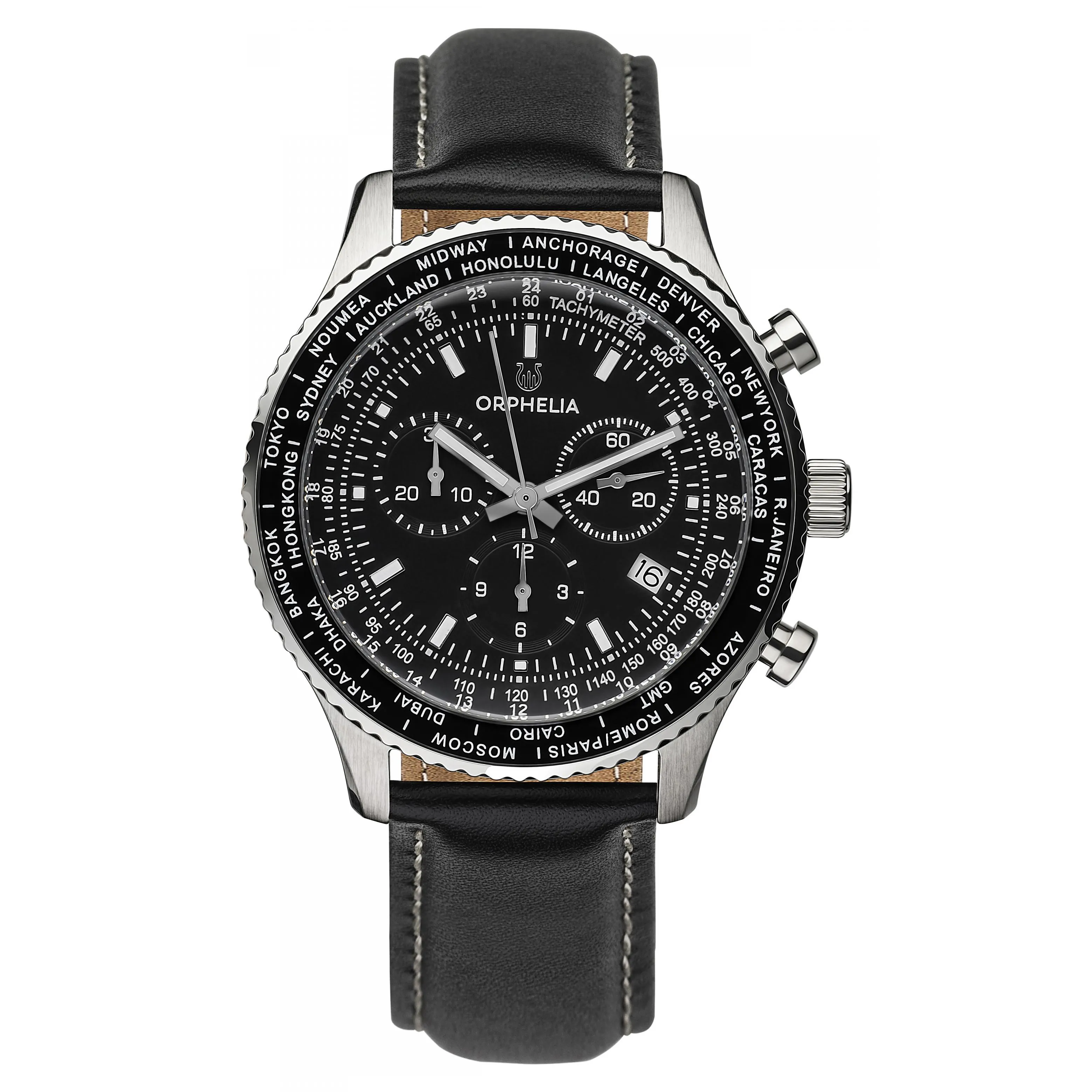Orphelia Watch OF711823, brown, Strap