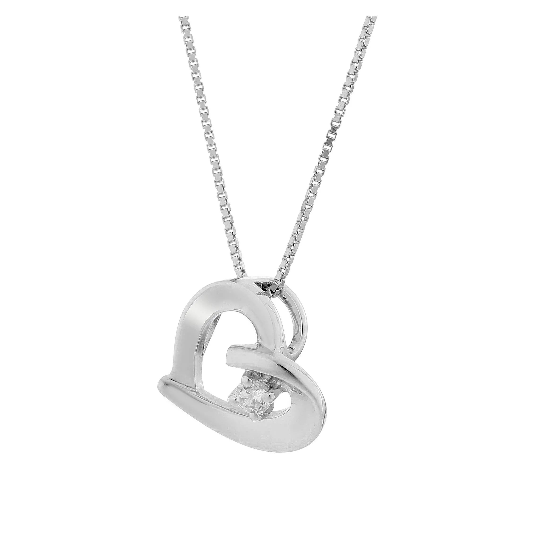 Collana Ciondolo argento con perla SUALI' BM2668/2 Luna | Gioielli Tosti