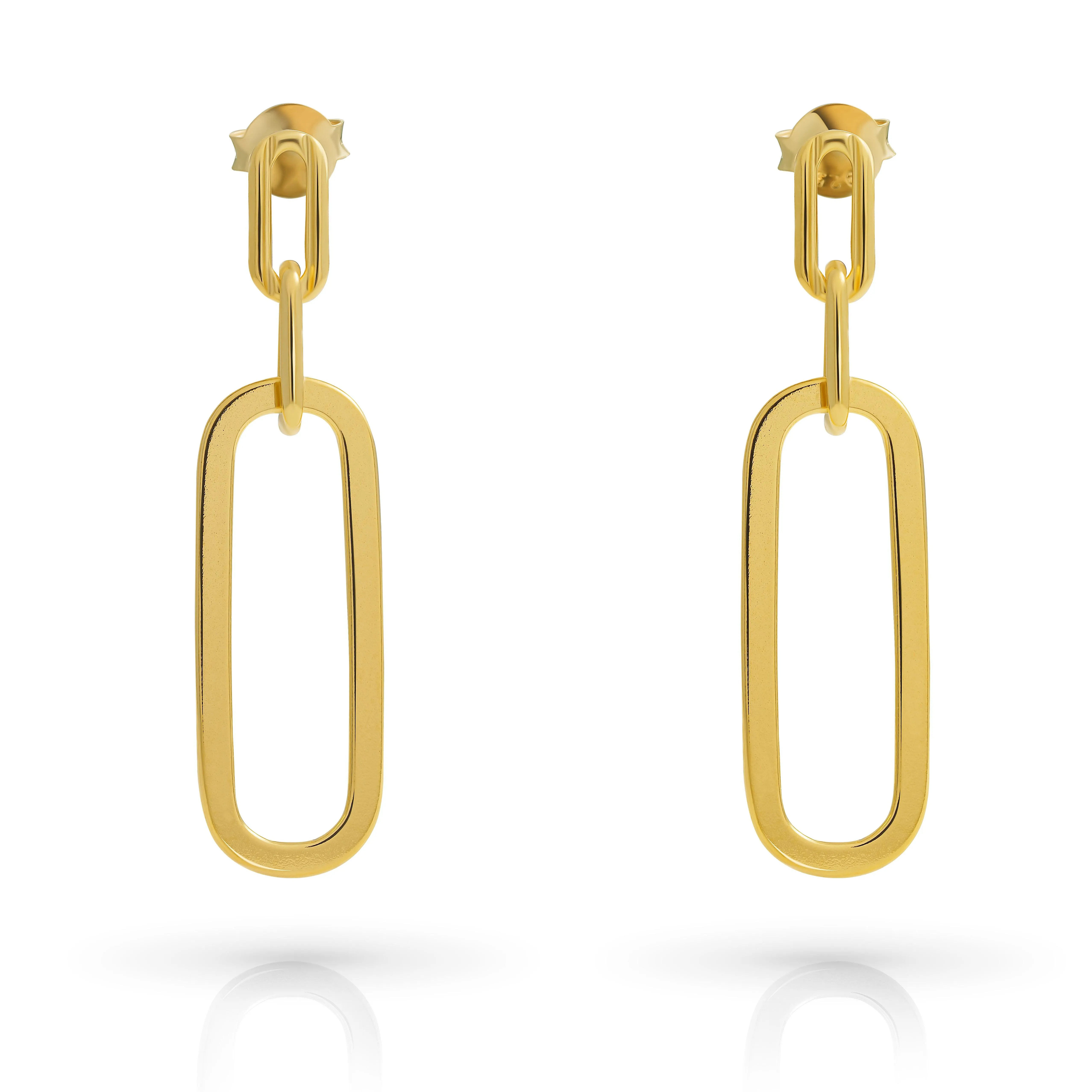 Orecchini 6 Fili Pendenti in Argento - OR0199AG – Linea Italia gioielli