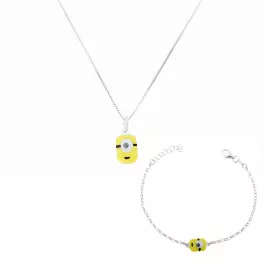 Orphelia SILVER Bracelet Minion en Argent Sterling 925 millièmes