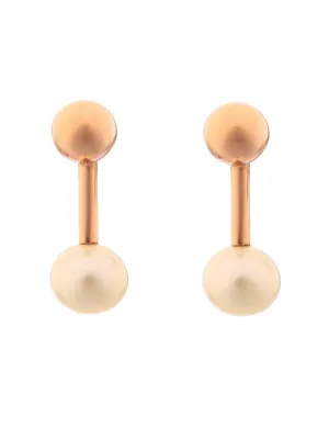 Orphelia Aliena Silver Drop Earrings ZO-7373 RG #1