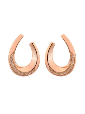 Orphelia Krista Silver Stud Earrings ZO-7366 #1