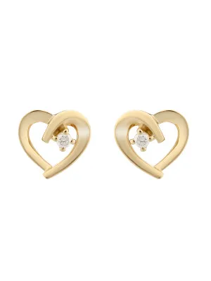 Mera Silver Stud Earrings ZO-7370 G