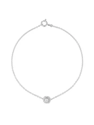 Orphelia® Women's Bracelet - White AD-1027