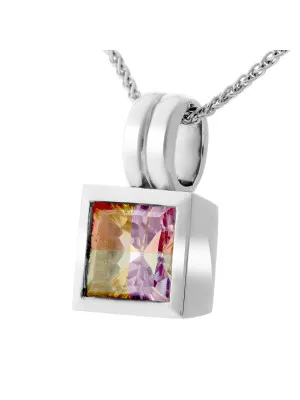 Orphelia Silver Chain With Pendant CC-09 #1