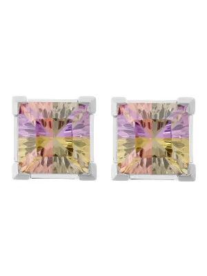 Orphelia® Women's Sterling Silver Stud Earrings - Silver CC-36