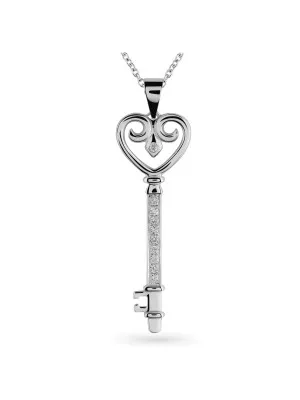 Orphelia Augusta White-gold 18k Pendant HD-4180 #1