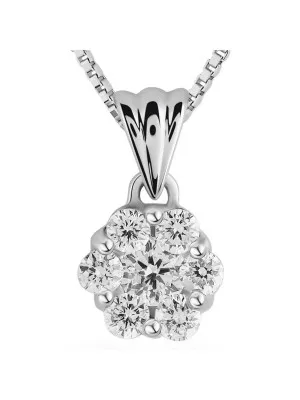 Orphelia Edina White-gold 18k Pendant HD-4208 #1