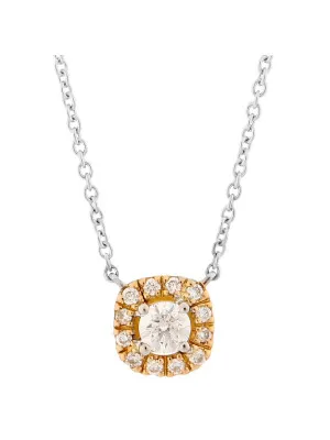 Orphelia Gilda Two-tone 18k Chain With Pendant KD-2027/1 #1