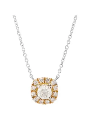 Orphelia Gilda Two-tone 18k Chain With Pendant KD-2028/1 #1