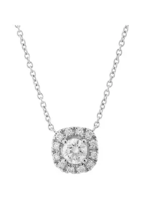 Orphelia Gilda White-gold 18k Necklace KD-2028 #1