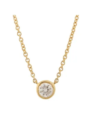Orphelia Alexandria Yellow-gold 18k Chain With Pendant KD-2034/1 #1