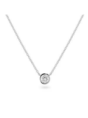 Orphelia Alexandria White-gold 18k Chain With Pendant KD-2035 #1