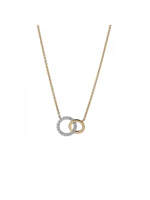 Orphelia Caity Yellow-gold 18k Necklace KD-2036 #1