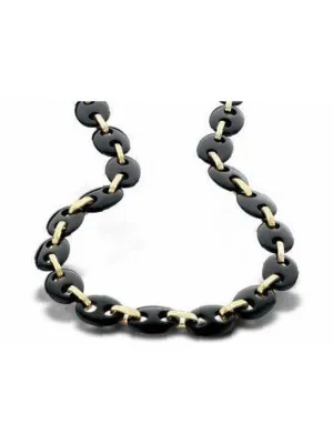 Orphelia Silver Necklace NEC-1390-B #1