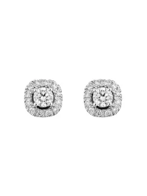 Orphelia Gilda White-gold 18k Stud Earrings OD-5027 #1