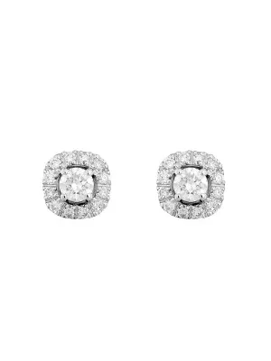 Orphelia Gilda White-gold 18k Stud Earrings OD-5028 #1