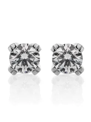 Orphelia Karlien White-gold 18k Stud Earrings OD-5325 #1