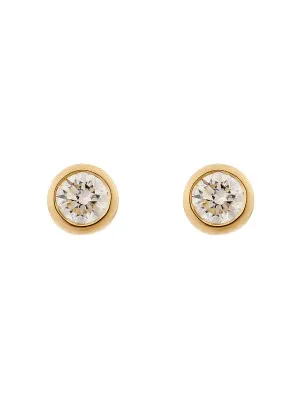 Orphelia Alexandria Yellow-gold 18k Stud Earrings OD-5329/1 #1