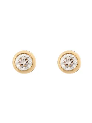 Orphelia Alexandria Yellow-gold 18k Stud Earrings OD-5330/1 #1