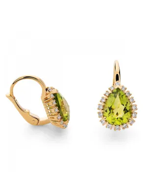 Orphelia Arabella Yellow-gold 18k Drop Earrings OD-5336 #1