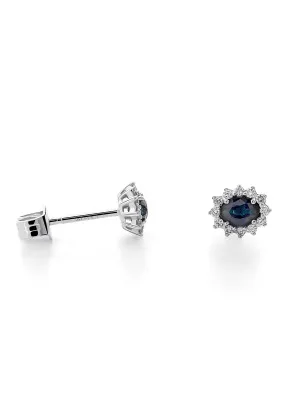 Orphelia Fara White-gold 18k Stud Earrings OD-5342 #1