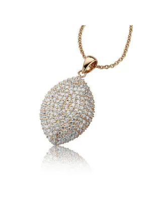 Orphelia Silver Chain With Pendant PEN-2054 #1