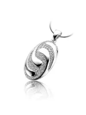 Orphelia Silver Chain With Pendant PEN-2083 #1