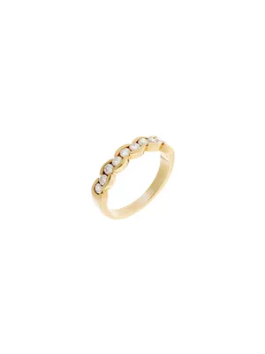 Yellow-Gold 18K Ring RD-111055/DJ/10 #1