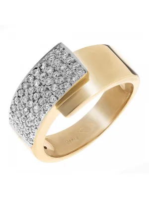 Yellow-Gold 18K Ring RD-33389 #1