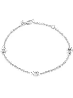 Orphelia Arina White-gold 18k Bracelet TR-005/1 #1