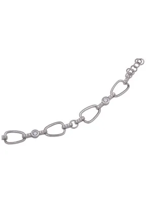 Orphelia Women's Silver Bracelet ZA-1907 #1